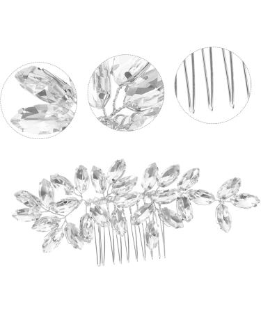 Gogogmee Crystal Hair Accessories Sparkly Hair Comb Bride Hair Side Comb Bridal Hair Comb Wedding Hair Accessories Sparkly Hair Accessories Rhinestone Hair Comb for Bridal Bride Hair Comb - Buy Online on SooperMarket.com