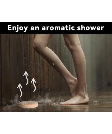 Organic Aromatherapy Shower Steamers Gift Set - 12 Essential Oil Bombs for Home Spa Relaxation - Perfect Stress Relief Gift for Women and Men - Buy Online on SooperMarket.com