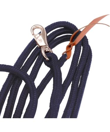 Busse Western Rope Standard - Bordeaux Burgundy 1.8 cm 370 cm Long | Premium Quality for Equestrian Use - Buy Online on SooperMarket.com