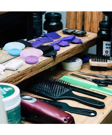 Hair Coloring Bowl Set - 2pcs Tint Mixing Bowls for Hair Color with Gloves and Blender - Salon Hair Dye Tool in Assorted Colors - Buy Online on SooperMarket.com