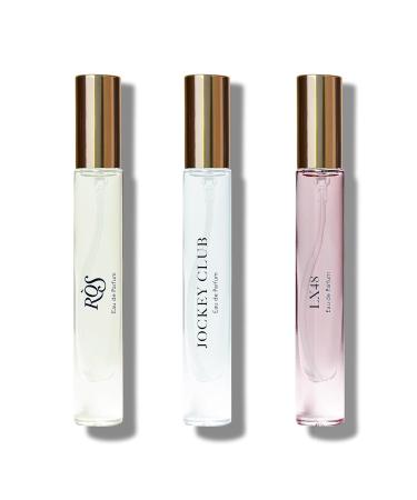 Caswell-Massey Iconic Eau de Parfum Discovery Set Includes R S Jockey Club & LX48 Indulge in Enduring Modern Scents Long-Lasting Men s Fragrances Travel Size Set Perfume for Men 0.25 Fl Oz Each Iconic Trio 0.75 Fl Oz (Pack of 1) - Buy Online on SooperMarket.com