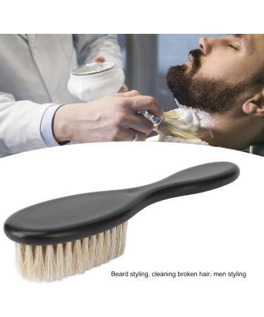 Premium Beard Brush & Shaving Brush for Men | Soft Bristle Styling & Cleaning Tools for Home & Salon Care - Buy Online on SooperMarket.com