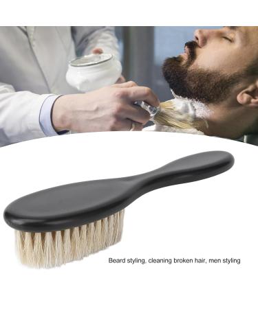 Ergonomic Razor Brush for Men - Soft Bristle Beard & Facial Cleaning Tool | ABS Comb & Styling Brush - Buy Online on SooperMarket.com