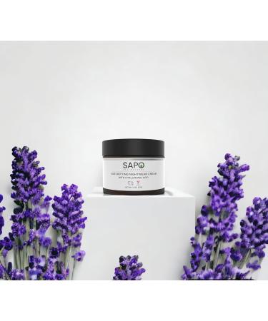 Night Cream for Face - Niacinamide & Hyaluronic Acid - Nourishing & Soothing Anti-Aging Moisturizer - 2 Fl Oz - Buy Online on SooperMarket.com