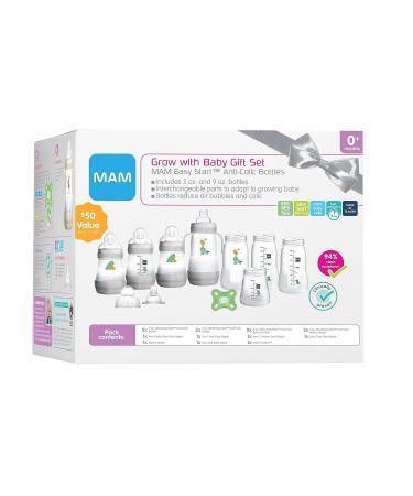 MAM Grow with Baby Gift Set  15-Piece  0-4 Months  Unisex - Buy Online on SooperMarket.com