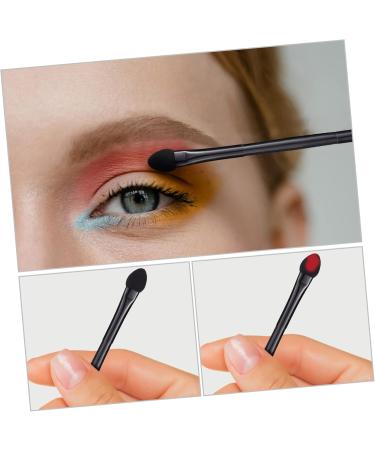 Mikinona Powder Applicator 20pcs Double Eye Shadow Makeup Blending Sponges for Makeup Eye Shadow Eye Cosmetics Brush Lipstick Kit - Buy Online on SooperMarket.com