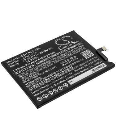 3900mAh Battery Replacement for Legacy CP3705AS CPLD-428 (3.85V)