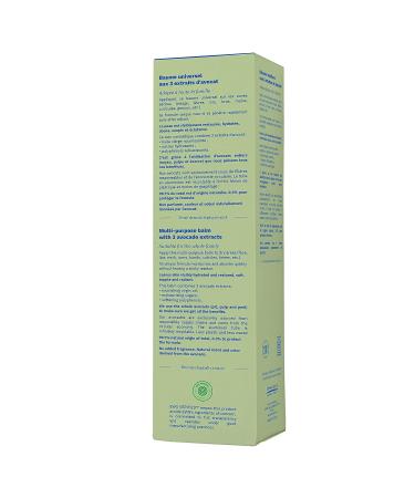 Mustela Avocado Multi-Purpose Balm - Natural Moisturizer for Face, Lips & Body - EWG Verified, Fragrance-Free - 2.53 fl. oz - Buy Online on SooperMarket.com