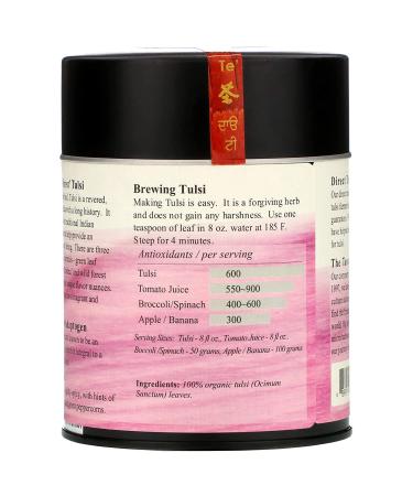 Tao of Tea Vana Tulsi Caffeine-Free Herbal Tea 2.0 oz - Wild Forest Varietal - Buy Online on SooperMarket.com