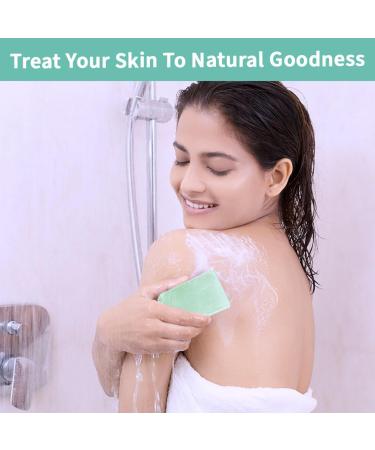 Nykaa Naturals Tea Tree & Aloe Vera Bathing Soap - Natural Skin Cleanser Nourishing & Hydrating Soap Bar - 3.5 oz - International Shipping Available - Buy Online on SooperMarket.com