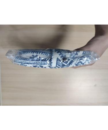Women's Travel Toiletry Wash Bag | Dopp Kit Makeup Organizer for Cosmetics | Elephant Print - Buy Online on SooperMarket.com