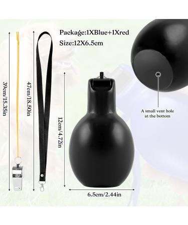 Famini Hand Whistle & Stainless Steel Sports Pipes Set - Loud Coaching Whistles for Referees & Coaches (Black) - Premium Sports Accessories - Buy Online on SooperMarket.com