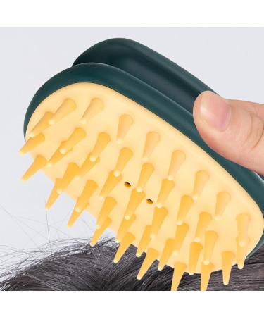 Perfeclan 4x Manual Head Scalp Massage Brush - Handheld Shampoo Brush for Hotel & Home Use - Buy Online on SooperMarket.com