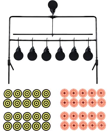 KNINE OUTDOORS 6 Target Air Gun Pellet BB Resetting Target for .22 .177 Caliber - Buy Online on SooperMarket.com