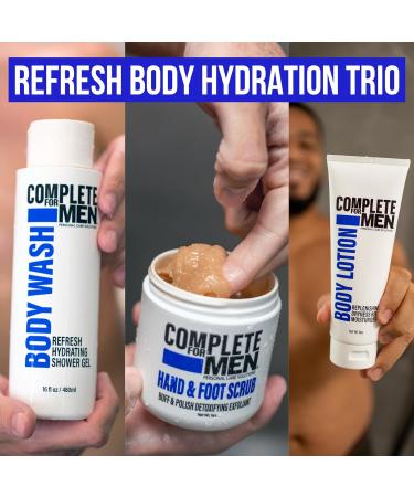 Premium Men's Grooming Set - Body Lotion Face Wash Aftershave & More | International Shipping - Buy Online on SooperMarket.com