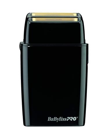 BaBylissPRO BLACKFX Metal Collection Shaver - Professional Black Electric Shaver - Buy Online on SooperMarket.com