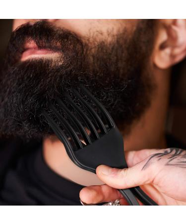 2pc Afro Comb Set - Large & Small Plastic Hair Pick for Detangling, Braid, and Styling - for Women & Men - Buy Online on SooperMarket.com