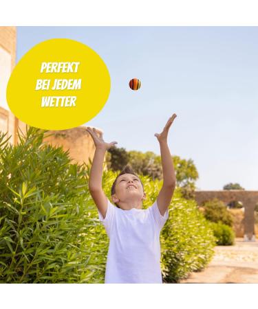 Smalltober Premium Flummi Set - 9 Medium 35mm Jump Balls & Game Ideas for Kids' Birthdays - Perfect for Child Guests! - Buy Online on SooperMarket.com