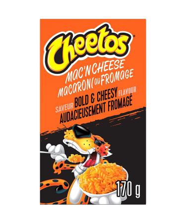 Cheetos Mac N Cheese Bold And Cheesy Flavour Pasta With Sauce 170 g Bold & Cheesy 170 g (Pack of 1)