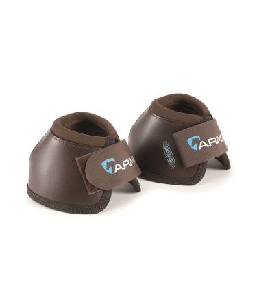 Shires ARMA Anatomic Over Reach Boots - Brown Full