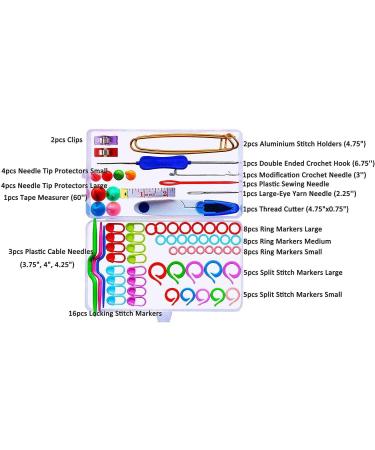 Cute DIY Knitting Cable Needle Kit - Knitting Accessories and Supplies - Buy Online on SooperMarket.com