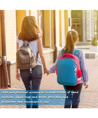 Ulife Mall Portable Children Travel Bottles Set - 6x30ml Refillable Empty Containers for Hand Sanitizer & Soap - Back to School Panda Design - Buy Online on SooperMarket.com