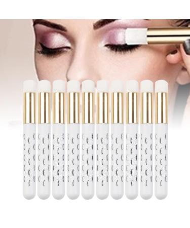 Shop Premium White Lash Brushes Set for Cleansing | Soft Eyelash Cleaning Brush & Shampoo for Extensions - Buy Online on SooperMarket.com