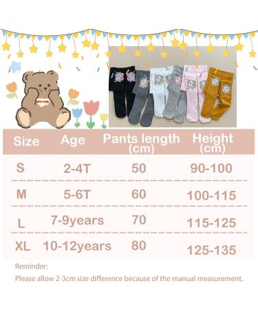 Silkglory 3PCS Baby Toddler Tights with Glitter Print | Seamless Cotton Pantyhose for Girls 2-4 Years | Cute Pattern Leggings for Newborns - Buy Online on SooperMarket.com