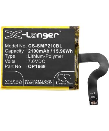 Buy Battery Replacement for Sunmi V2 Pro QP1669 - Fast International Shipping & Affordable Prices - Buy Online on SooperMarket.com