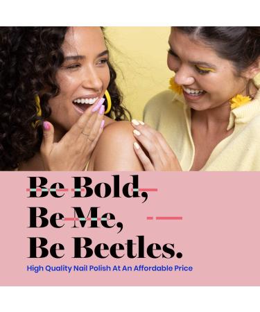 Beetles Nude Pink Gel Nail Polish Kit with UV LED Light - Starter Kit for DIY Home Manicure | Soak Off Pink Gel Polish Set with Nail Lamp and Nail File - Halloween Nails Gift for Women - Buy Online on SooperMarket.com