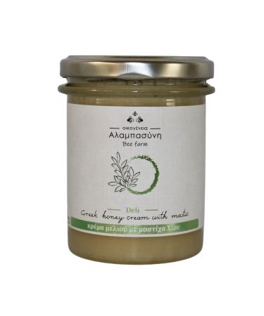 Alabasinis Honey Cream with Mastic 250gr Chios Mastic
