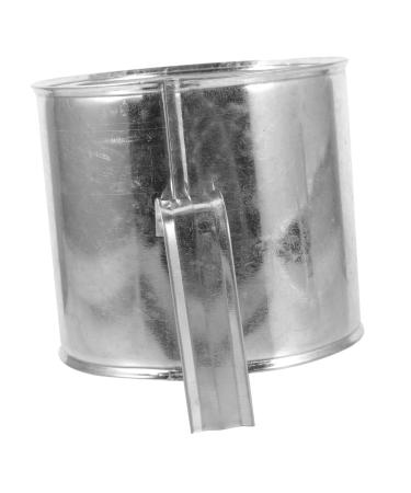 ABOOFAN Marshmallow Packer Metal Cotton Candy Ring Bucket Cotton Candy Packaging Bag Ring Cotton Candt Machine Cotton Candy Machine Metal Bucket Packing Bucket Lengthen Iron