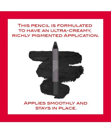 Mirabella Eye Crayon Jumbo Eyeliner in Blackmail - Waterproof, Smooth and High-Pigmented Formula - Buy Online on SooperMarket.com