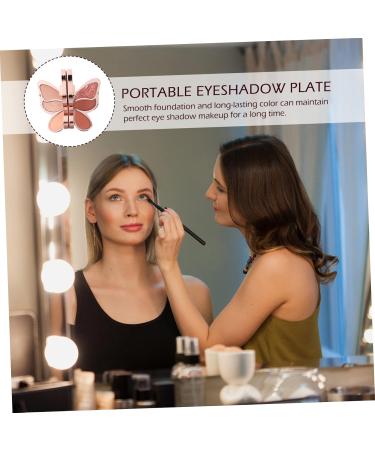 CANIGHT 1pc Shadow Accessory Cosmetic Girl Plate Eye Multi-functional Eyeshadow Makeup Cosmetics Portable 1 count (Pack of 1) As Shown 1 - Buy Online on SooperMarket.com