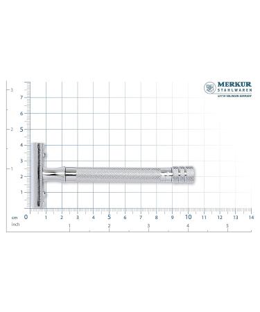 Merkur Long Handled Safety Razor | Premium Quality German Razor - Buy Online on SooperMarket.com