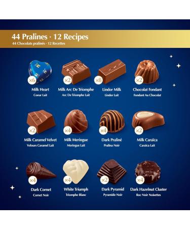 Lindt Champs- lys es Chocolate Gift Box 469g Perfect Chocolate Gift Chocolate Gift Box Christmas Candy Christmas Chocolate - Buy Online on SooperMarket.com