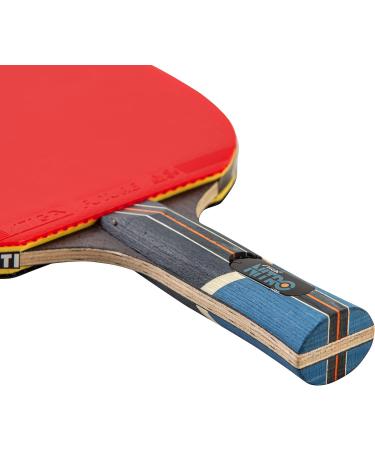 STIGA Nitro Performance Ping Pong Paddle - 6-Ply Light Blade - 2mm Premium Sponge - Anatomic Composite Handle - Buy Online on SooperMarket.com