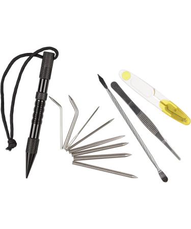 Paracord Planet 12 PC Stainless Steel FID Set for Paracord Work - DIY - Buy Online on SooperMarket.com