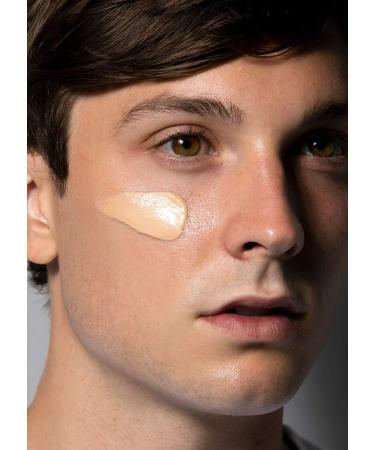 Shakeup Men's Tinted Moisturiser SPF25 Matte Finish Vegan Makeup 50ml - Light Shade - Buy Online on SooperMarket.com