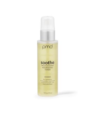 PMD Soothe: Multivitamin Nourishing Toner 4 Fl Oz (Pack of 1)