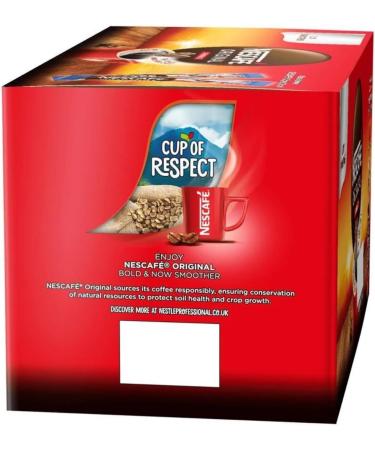 Original Catering Instant Coffee Sachets 200x1.8g (2 boxes 400 Total) - Buy Online on SooperMarket.com
