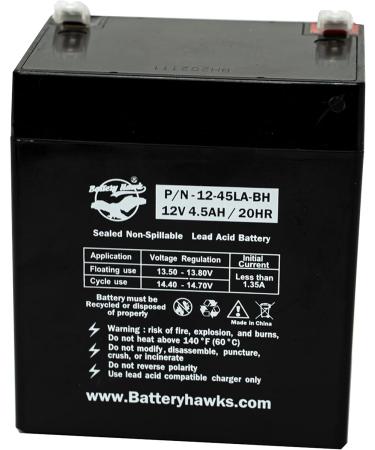Buy 12V 4.5AH SLA Sealed Lead Acid Battery UB1245 UB1250 SLA1250 PS1250 for Alarm Medical Solar UPS | Fast International Shipping - Buy Online on SooperMarket.com
