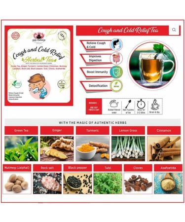 Yoga Chaitanya Acidity Relief Herbal Tea-Caffeine free-Loose Leaf (10 gm) - Buy Online on SooperMarket.com