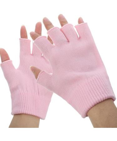 Gogogmee 2 Pairs Gel Gloves Spa Gloves for Dry Hand Overnight Lotion Gloves Overnight Spa Gloves Moisturizing Hand Gloves Hand Caring Gloves Moisturizer Gloves Hand Skin - Buy Online on SooperMarket.com