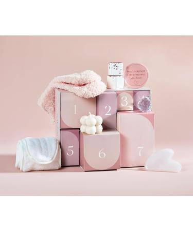 Pinch Provisions Self Care Advent Calendar - 7 Spa Essentials for Women | Perfect Gift for Birthdays Bachelorette Parties & Slumber Parties - Buy Online on SooperMarket.com