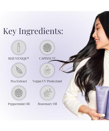Buy MONAT IR Clinical Thickening Conditioner - Vegan Hair Care for Thinning Hair | Rosemary & Mint | Repair & Volume Boosting - Buy Online on SooperMarket.com
