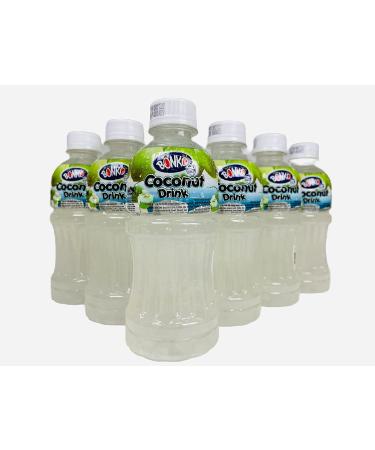 Bonko Just Drink Coconut Drink with NATA de Coco 320ml (6 Bottles) - Buy Online on SooperMarket.com