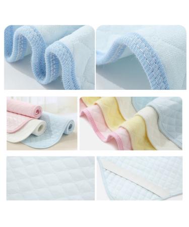 Alumuk Baby Waterproof Matt - Ecological Cotton Breathable & Washable - 3 Pack (35x45 cm) - Infant Comfort & Protection - Buy Online on SooperMarket.com