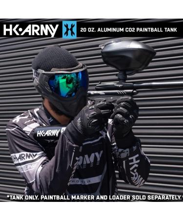 HK Army 20oz Aluminum CO2 Tank - Lightweight and Durable - Buy Online on SooperMarket.com