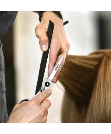 Fiorire Stainless Steel Barber Scissor - Professional Hair Cutting Tool for Men and Women - Buy Online on SooperMarket.com